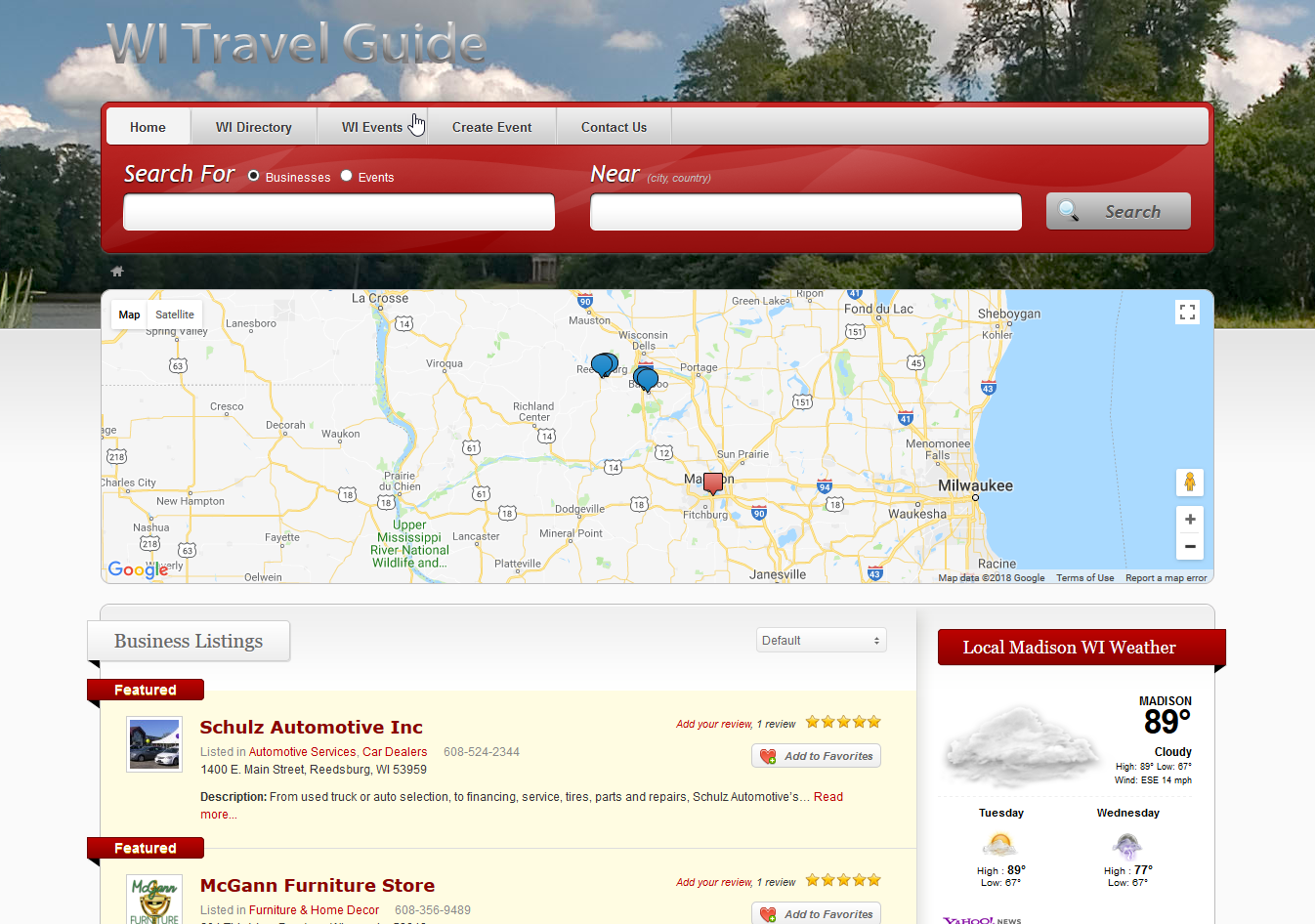 travel-directory-responsive-web-design